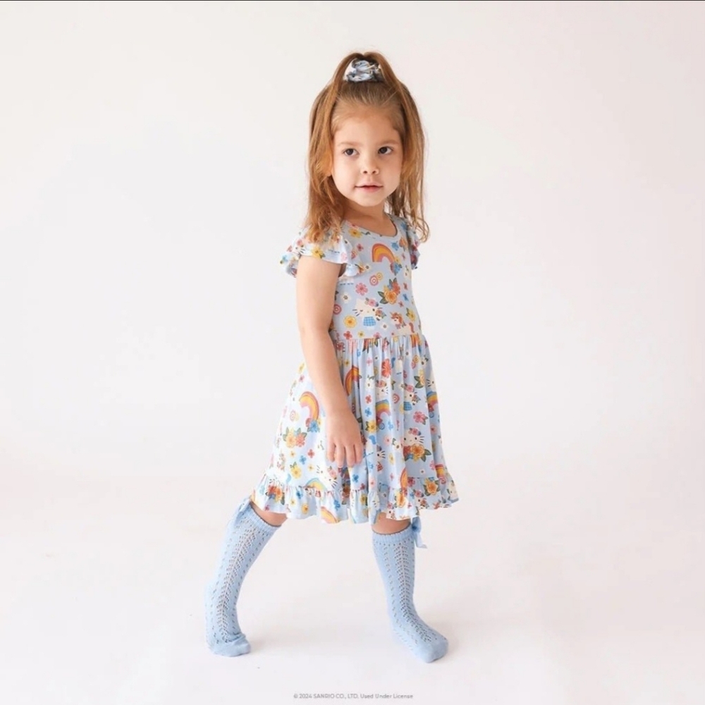 Posh Peanut Hello Kitty twirl dress sz 2t NWT